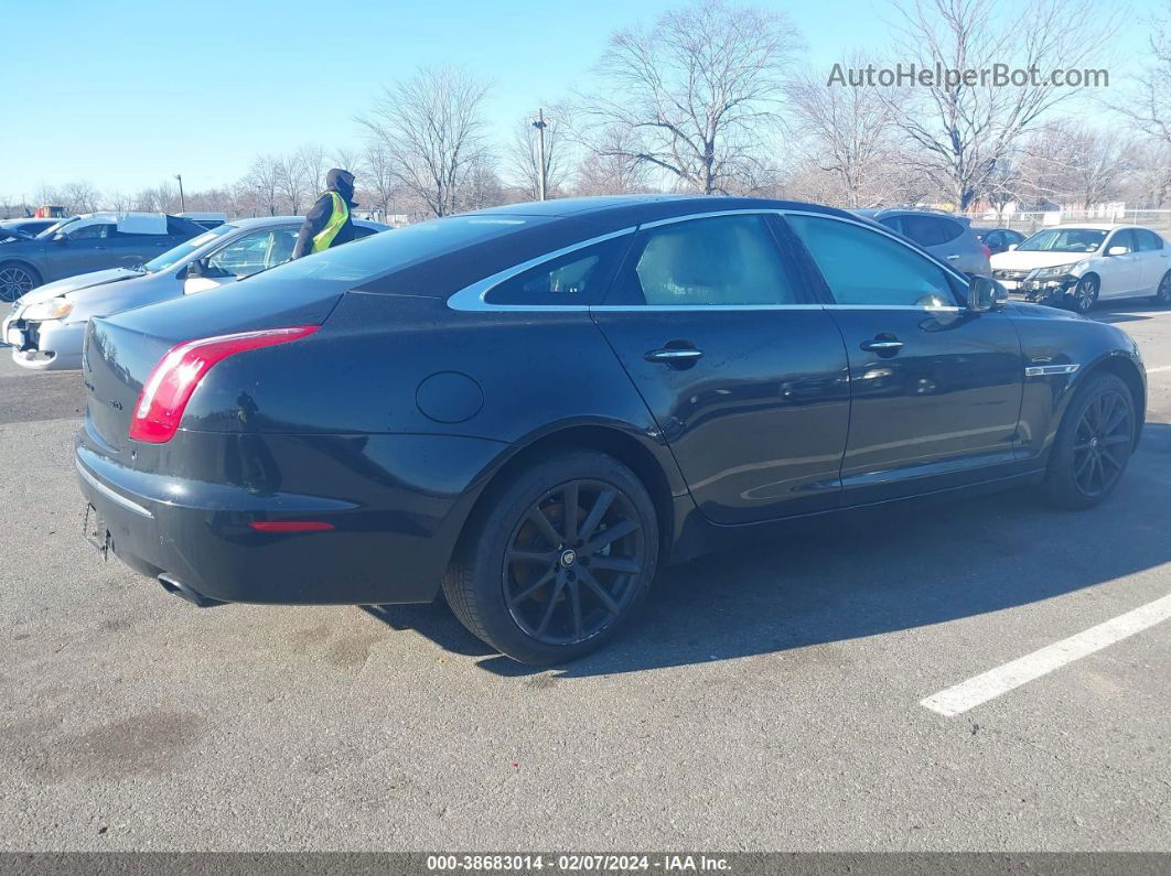 2012 Jaguar Xj   Черный vin: SAJWA1CB4CLV30681