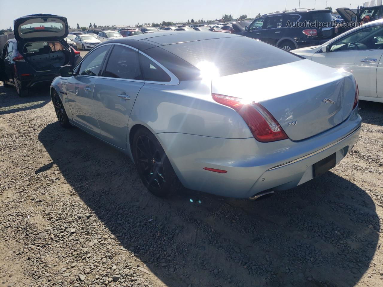 2012 Jaguar Xj  Blue vin: SAJWA1CB5CLV23772