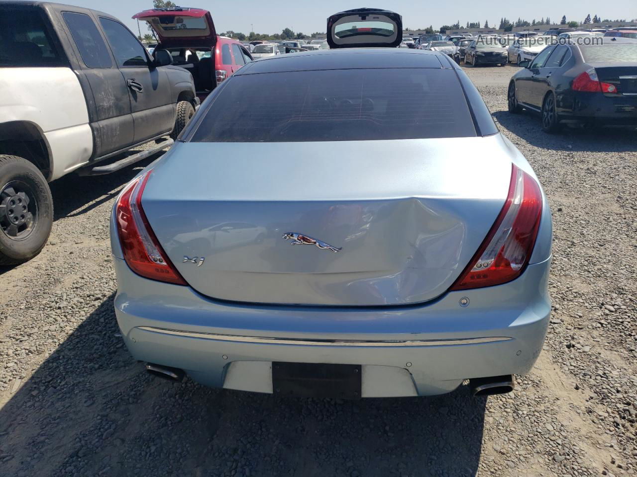 2012 Jaguar Xj  Blue vin: SAJWA1CB5CLV23772