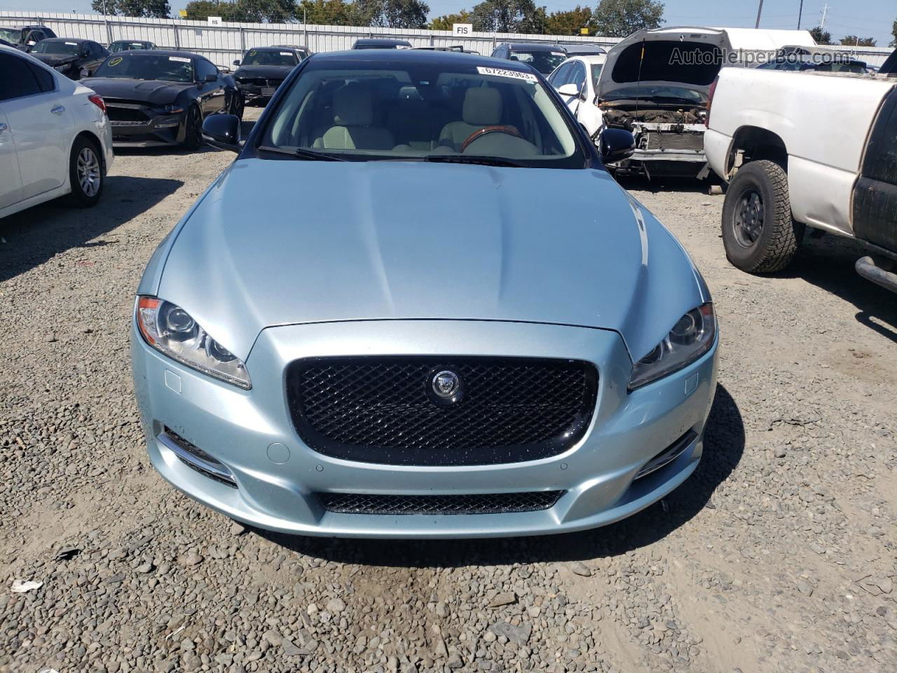 2012 Jaguar Xj  Blue vin: SAJWA1CB5CLV23772