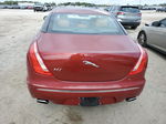 2012 Jaguar Xj  Темно-бордовый vin: SAJWA1CB6CLV37793