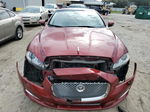 2012 Jaguar Xj  Темно-бордовый vin: SAJWA1CB6CLV37793