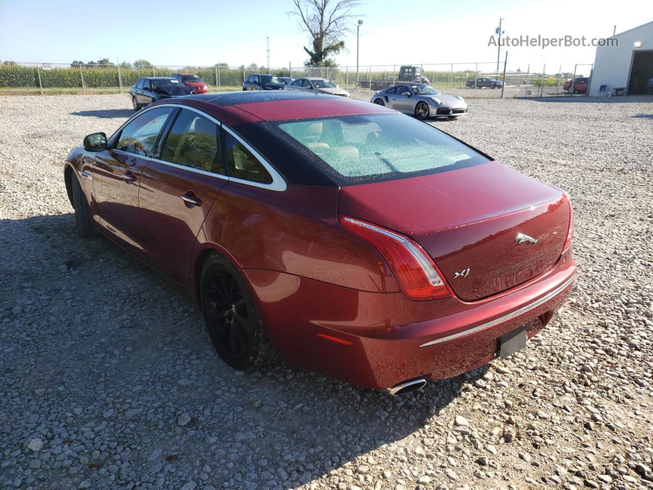 2012 Jaguar Xj  Red vin: SAJWA1CB7CLV29895