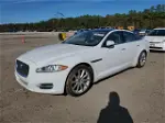 2012 Jaguar Xj  White vin: SAJWA1CB7CLV33686