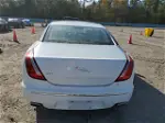 2012 Jaguar Xj  White vin: SAJWA1CB7CLV33686