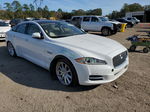 2012 Jaguar Xj  White vin: SAJWA1CB7CLV33686