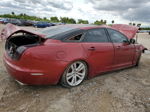 2012 Jaguar Xj  Темно-бордовый vin: SAJWA1CB8CLV23409