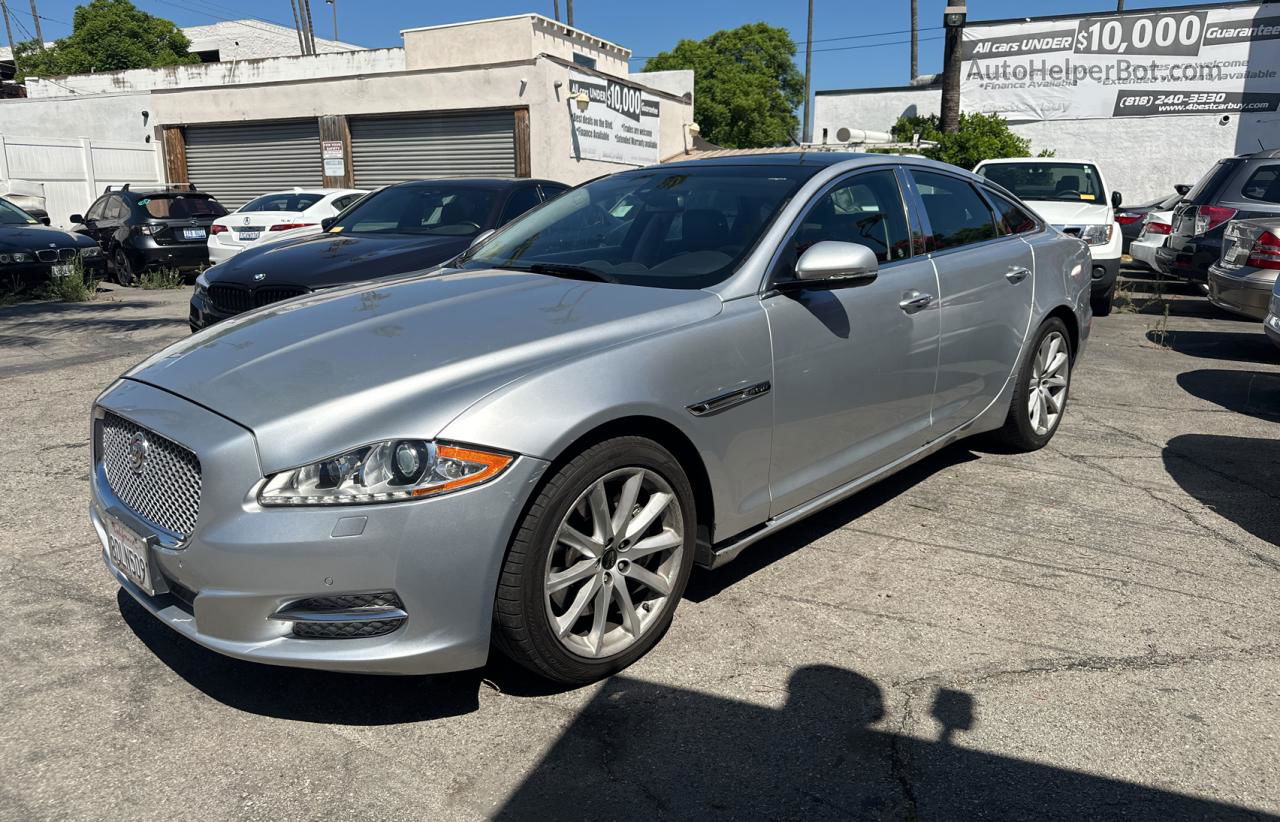 2012 Jaguar Xj  Серебряный vin: SAJWA1CB9CLV26626