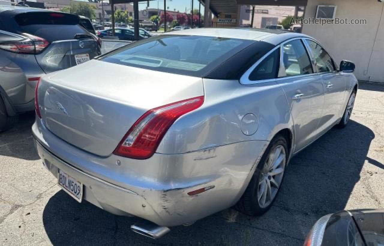 2012 Jaguar Xj  Silver vin: SAJWA1CB9CLV26626