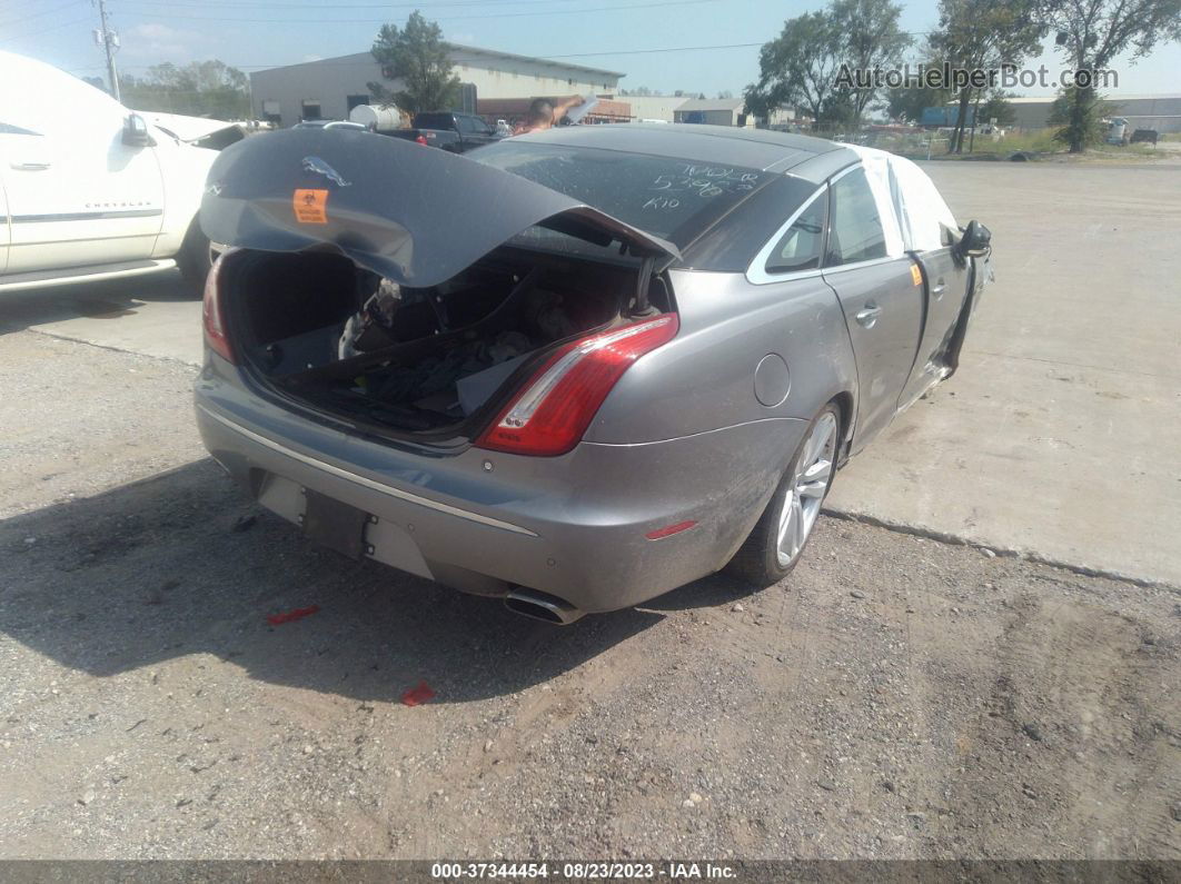 2012 Jaguar Xj   Gray vin: SAJWA1CBXCLV29941