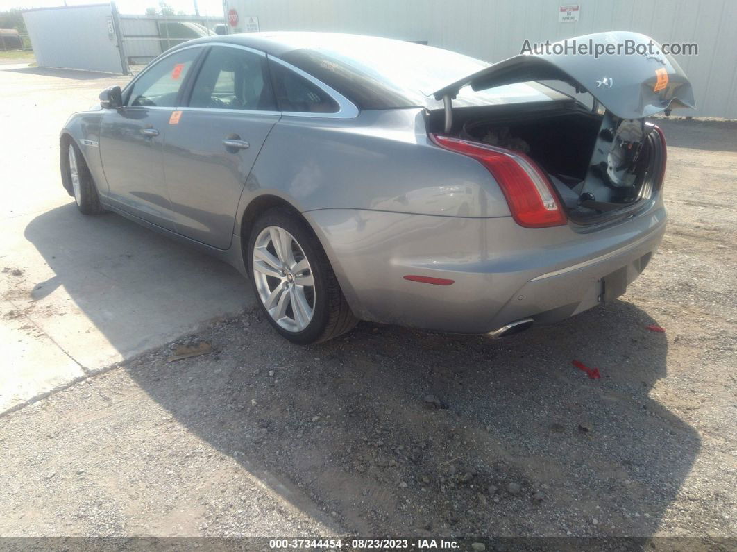 2012 Jaguar Xj   Gray vin: SAJWA1CBXCLV29941