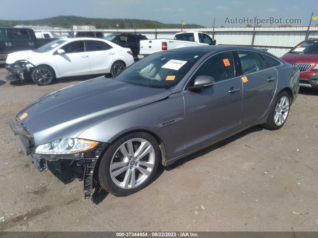 2012 Jaguar Xj   Gray vin: SAJWA1CBXCLV29941