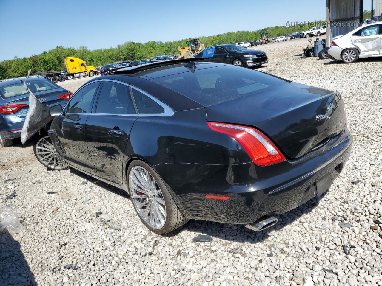 2013 Jaguar Xj Black vin: SAJWA1G71D8V36318