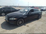 2013 Jaguar Xj Supercharged Black vin: SAJWA1GE3DMV51425