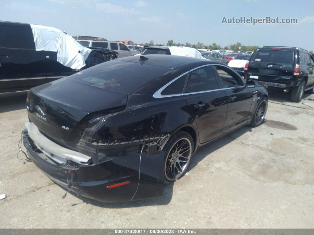 2013 Jaguar Xj Supercharged Black vin: SAJWA1GE3DMV51425