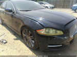 2012 Jaguar Xj Supercharged Dark Blue vin: SAJWA1GE4CMV26970