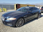 2012 Jaguar Xj Supercharged Blue vin: SAJWA1GE4CMV32610