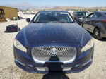 2012 Jaguar Xj Supercharged Blue vin: SAJWA1GE4CMV32610