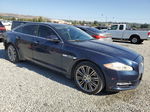 2012 Jaguar Xj Supercharged Blue vin: SAJWA1GE4CMV32610