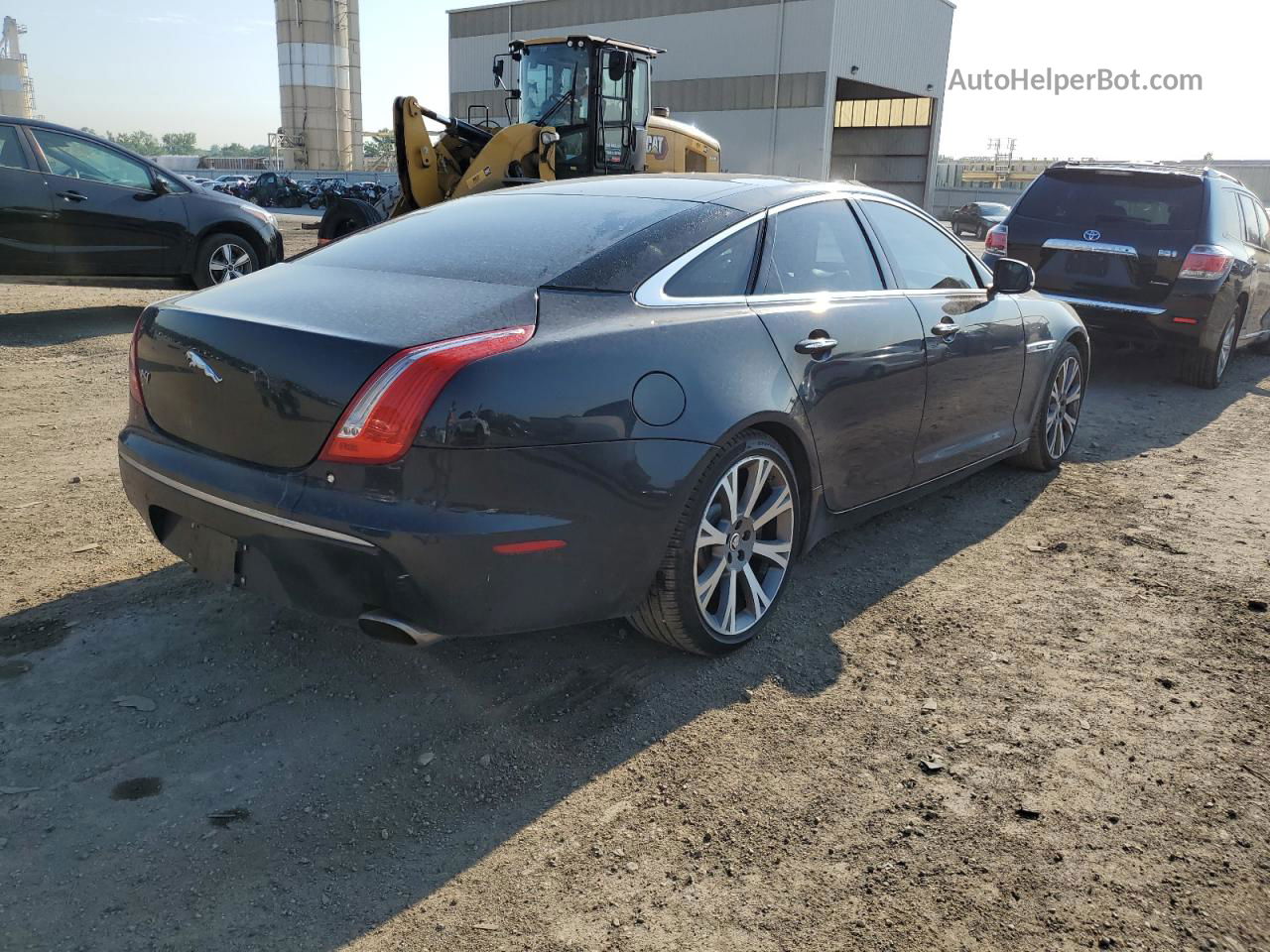 2012 Jaguar Xj Supercharged Black vin: SAJWA1GE6CMV28221