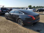 2012 Jaguar Xj Supercharged Black vin: SAJWA1GE6CMV28221