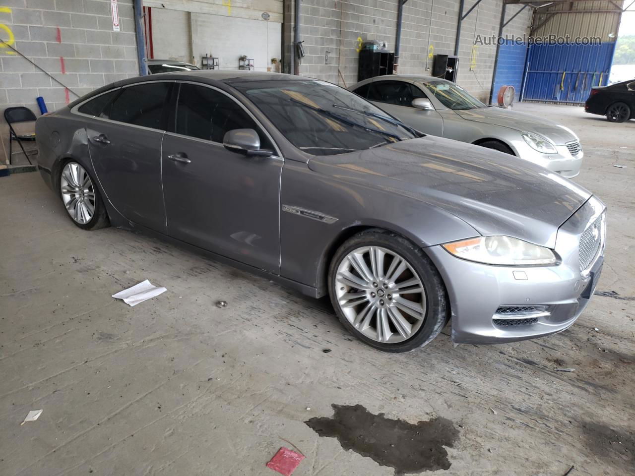 2012 Jaguar Xj Supercharged Серебряный vin: SAJWA1GE6CMV29806