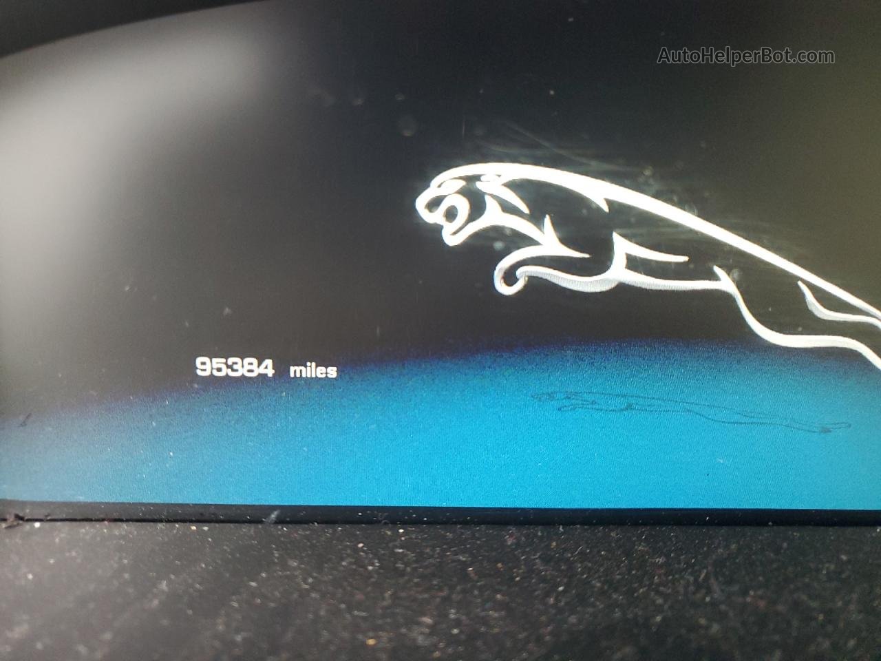 2012 Jaguar Xj Supercharged Blue vin: SAJWA1GE7CMV28275