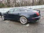 2012 Jaguar Xj Supercharged Синий vin: SAJWA1GE7CMV28275