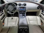 2012 Jaguar Xj Supercharged Синий vin: SAJWA1GE7CMV28275
