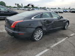 2012 Jaguar Xj Supercharged Black vin: SAJWA1GE8CMV34103