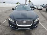 2012 Jaguar Xj Supercharged Black vin: SAJWA1GE8CMV34103