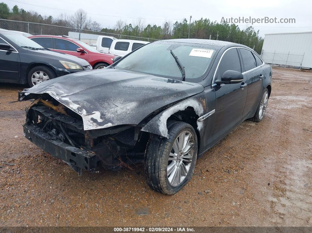 2012 Jaguar Xj Supercharged Black vin: SAJWA1GE9CMV33865