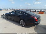 2013 Jaguar Xj Supercharged Black vin: SAJWA1GT5DMV55054