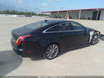 2013 Jaguar Xj Supercharged Black vin: SAJWA1GT5DMV55054