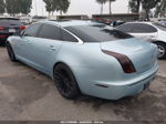 2013 Jaguar Xj Xjl Portfolio Light Blue vin: SAJWA2G13DLV53684