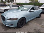 2013 Jaguar Xj Xjl Portfolio Light Blue vin: SAJWA2G13DLV53684