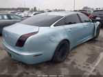 2013 Jaguar Xj Xjl Portfolio Light Blue vin: SAJWA2G13DLV53684