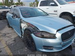 2013 Jaguar Xj Xjl Portfolio Light Blue vin: SAJWA2G13DLV53684