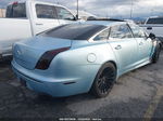 2013 Jaguar Xj Xjl Portfolio Light Blue vin: SAJWA2G13DLV53684