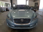 2013 Jaguar Xjl Portfolio Синий vin: SAJWA2G13DLV57881