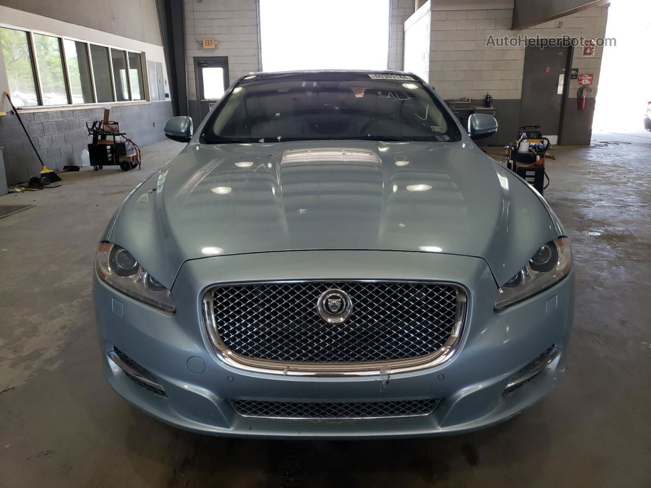 2013 Jaguar Xjl Portfolio Blue vin: SAJWA2G13DLV57881