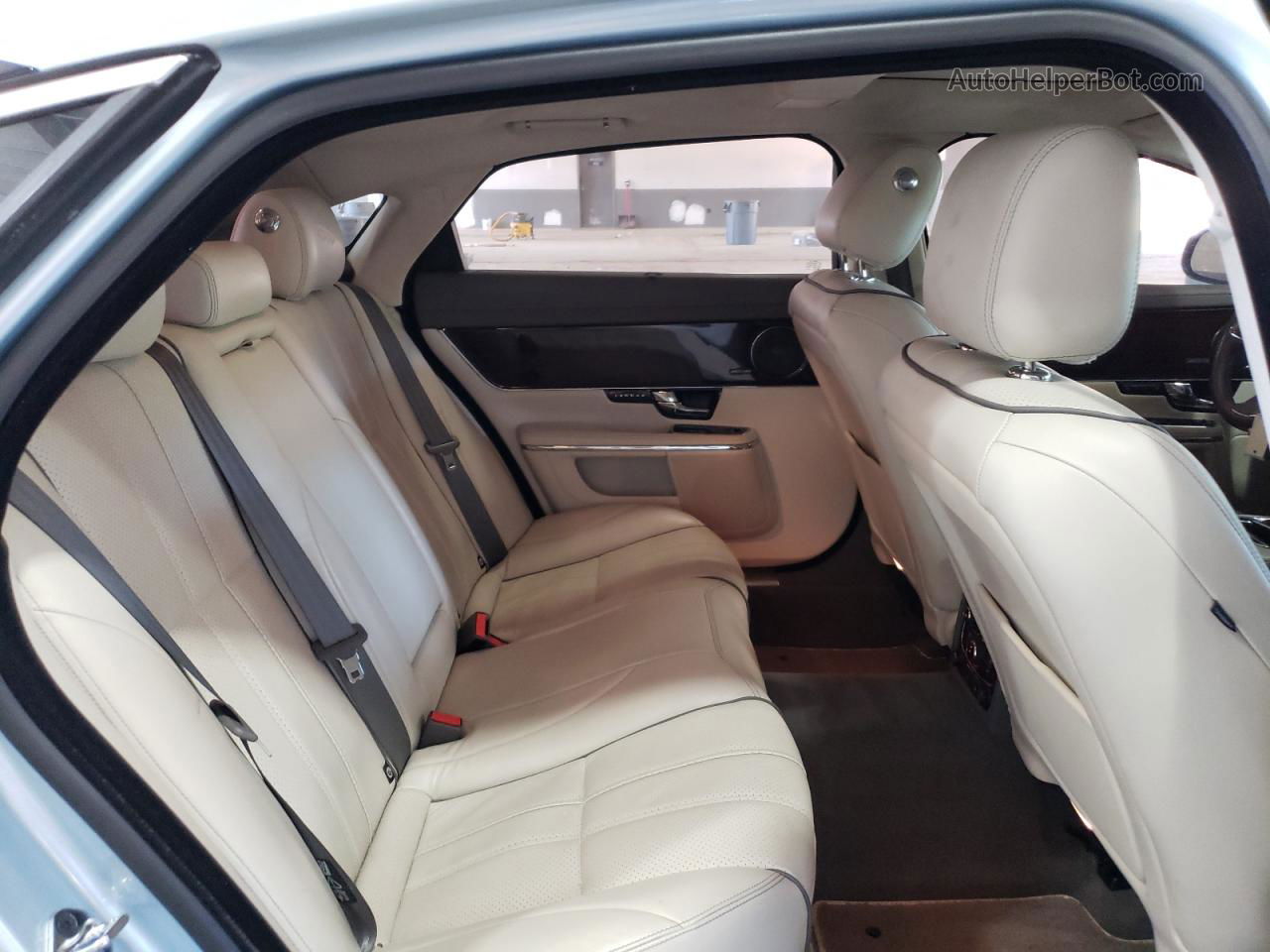 2013 Jaguar Xjl Portfolio Синий vin: SAJWA2G13DLV57881