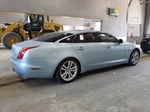 2013 Jaguar Xjl Portfolio Синий vin: SAJWA2G13DLV57881