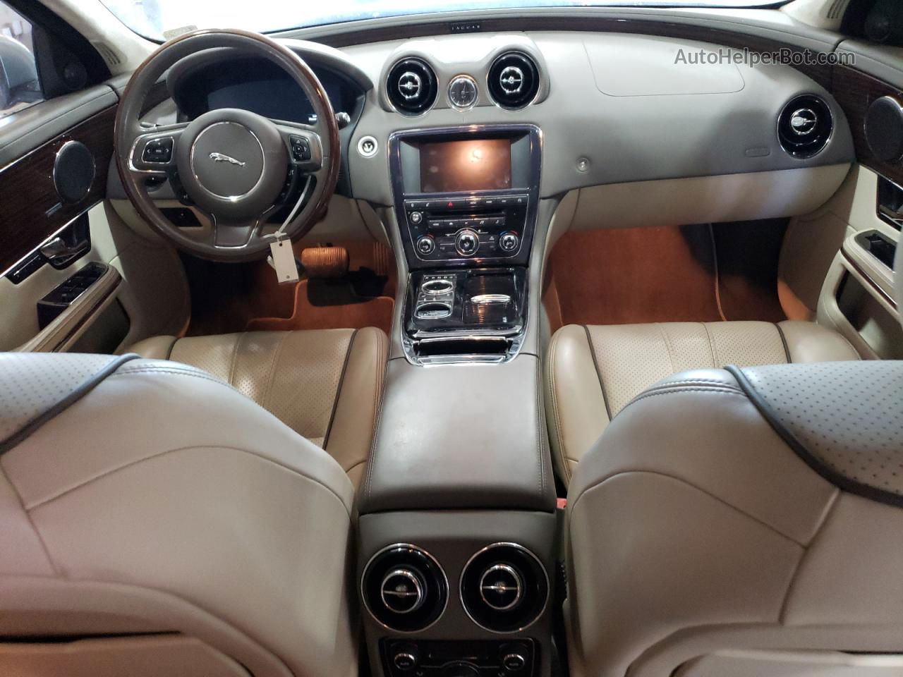 2013 Jaguar Xjl Portfolio Синий vin: SAJWA2G13DLV57881