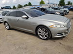 2013 Jaguar Xjl Portfolio Beige vin: SAJWA2G14DLV53449