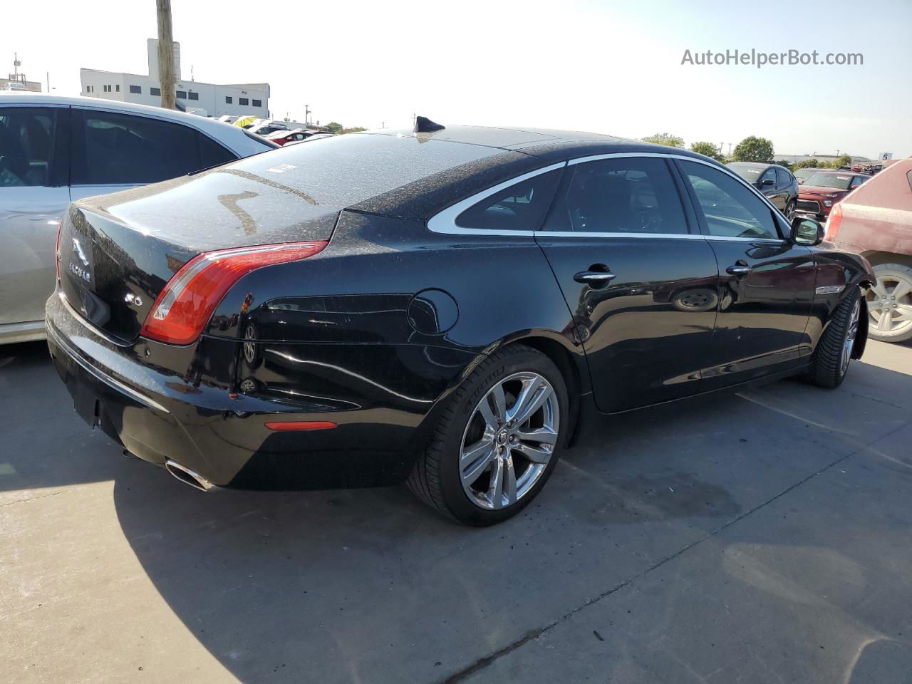 2013 Jaguar Xjl Portfolio Black vin: SAJWA2G14DLV54911