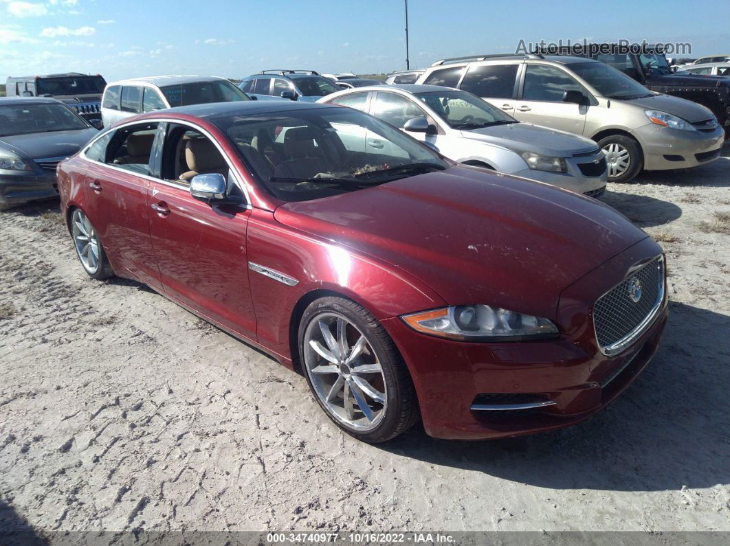 2012 Jaguar Xj   vin: SAJWA2GB0CLV27860