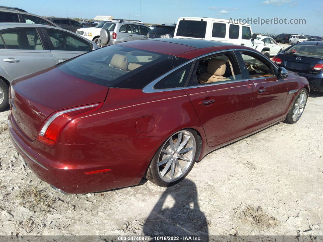 2012 Jaguar Xj   vin: SAJWA2GB0CLV27860