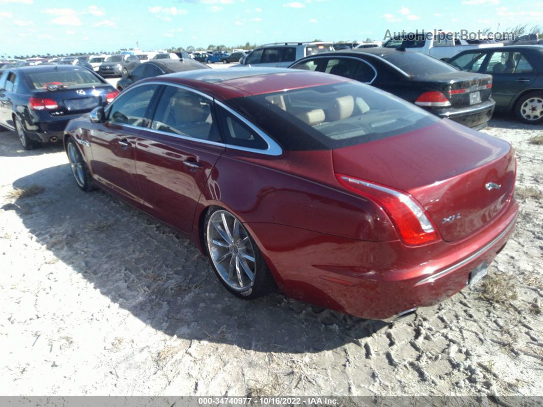 2012 Jaguar Xj   vin: SAJWA2GB0CLV27860