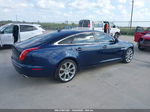 2013 Jaguar Xj Xjl Portfolio Blue vin: SAJWA2GB0DLV41209